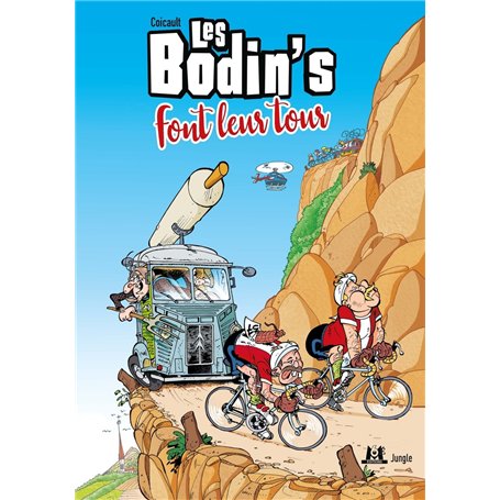 Les Bodin's - Tome 2 Les Bodin's font leur tour
