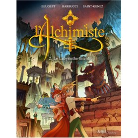 L'Alchimiste - Tome 2 Le labyrinthe interdit