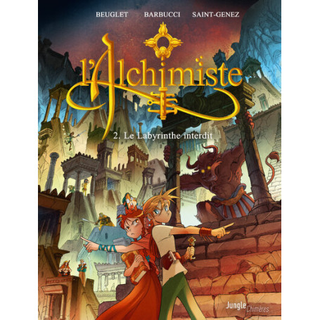 L'Alchimiste - Tome 2 Le labyrinthe interdit