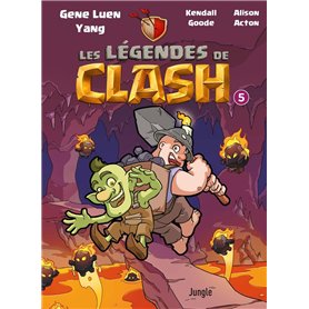 Les légendes de Clash - Tome 5