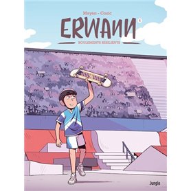 Erwann - Tome 4 Roulements résilients