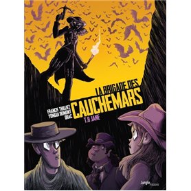 La Brigade des Cauchemars - Tome 8 Jane