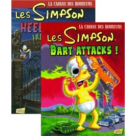 Pack Simpson La cabane des horreurs T03 + T07 offert