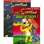 Pack Simpson La cabane des horreurs T03 + T07 offert