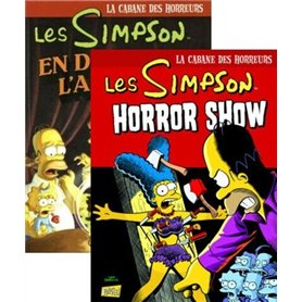Pack Simpson La cabane des horreurs T05 + T08 offert