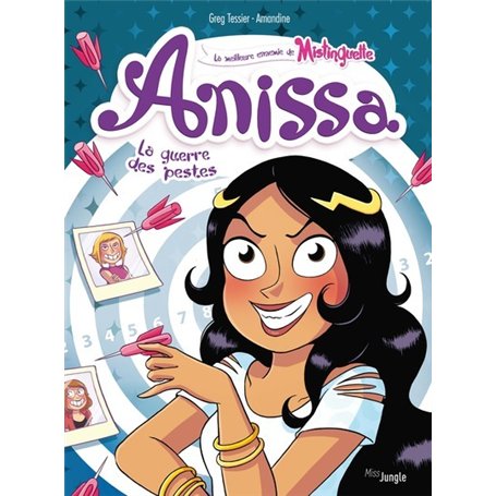 Anissa - Tome 2 La guerre des pestes