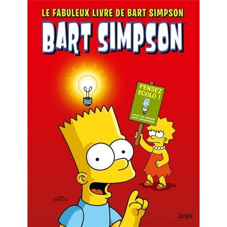 Le Fabuleux Livre de Bart Simpson