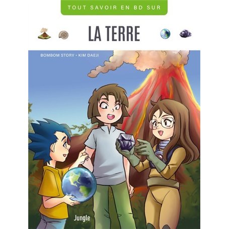 Tout savoir en BD sur La terre