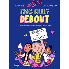 Trois filles debout