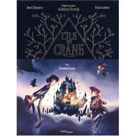 L'île du crâne - Collector - Tome 1 Groosham Grange