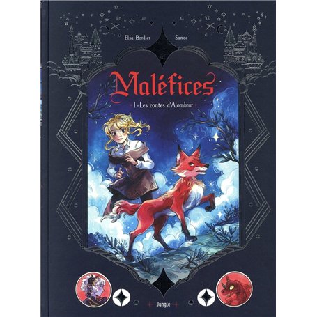 Maléfices - Tome 1 Les contes d'Alombrar