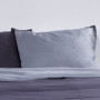 TODAY Parure de lit Coton 2 personnes - 240x260 cm - Bicolore Gris Noa 44,99 €