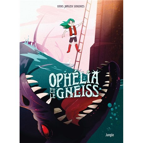 Ophélia et les abysses - Tome 3 Ophélia et le Gneiss