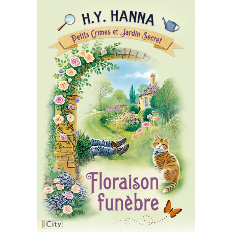 Petits crimes et jardin secret T1
