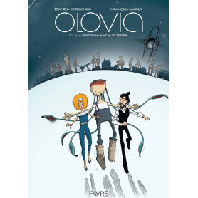 Olovia - Tome 1 La réponse est sur Terre