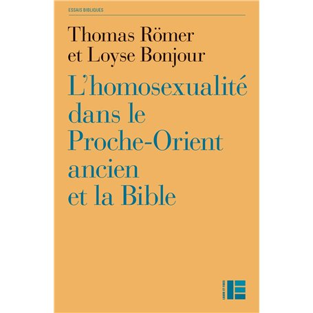 L'homosexualité dans le Proche-Orient ancien et la Bible