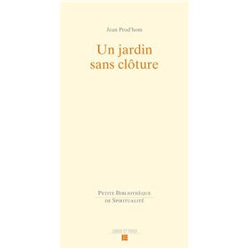 Un jardin sans clôture