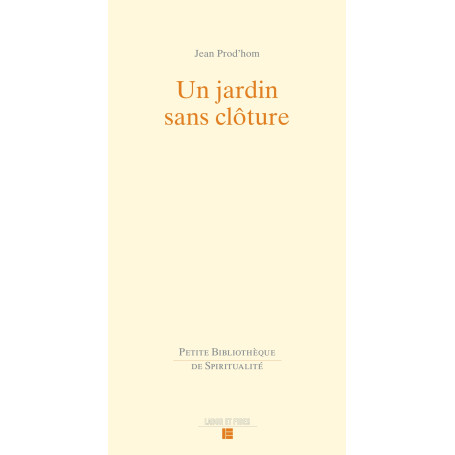 Un jardin sans clôture