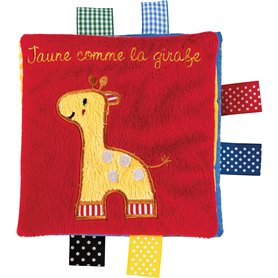 Jaune comme la girafe