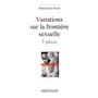 Variations sur la frontière sexuelle