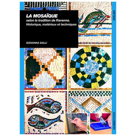 MOSAIQUE SELON LA TRADITION DE RAVENNE