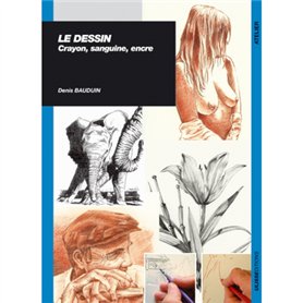 DESSIN CRAYON SANGUINE ENCRE