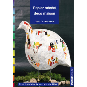 Le papier maché déco maison
