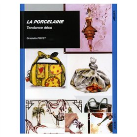 PEINTURE SUR PORCELAINE TENDANCE DECO