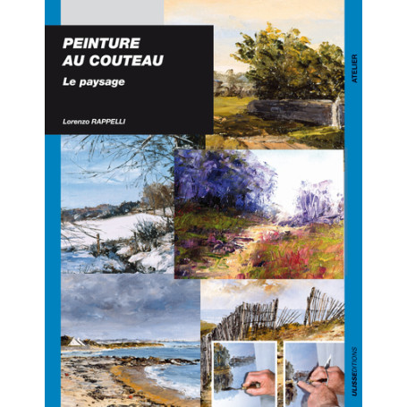 PEINTURE AU COUTEAU LE PAYSAGE