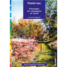 PASTEL SEC PAYSAGES CAMPAGNE FORET
