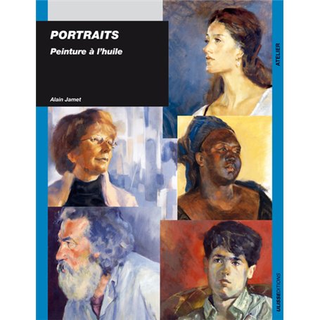 PORTRAITS PEINTURE A L'HUILE