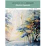 Le monde de la couleur illustré à l'aquarelle
