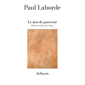 Le mot de pauvreté