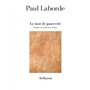 Le mot de pauvreté
