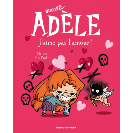 BD Mortelle Adèle