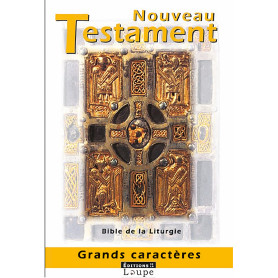 Nouveau testament (grands caractères)