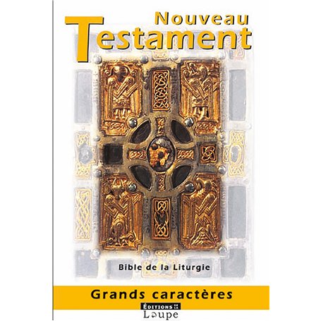 Nouveau testament (grands caractères)