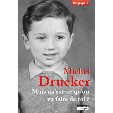 Mais qu'est-ce qu'on va faire de toi ?