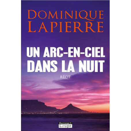 Un arc-en-ciel dans la nuit