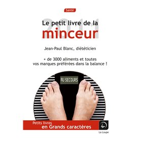 Le petit livre de la minceur