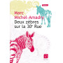 Deux zèbres sur la trentième rue