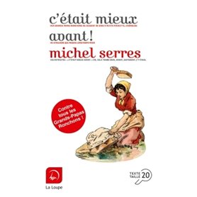 C'était mieux avant