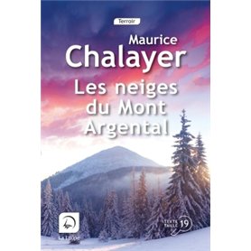 Les neiges du mont Argental