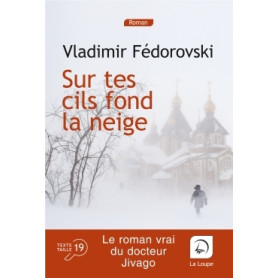 Sur tes cils fond la neige