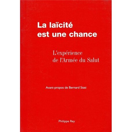La laicité est une chance : L'expérience de l'Armée du Salut