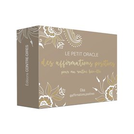 Le petit Oracle des affirmations positives