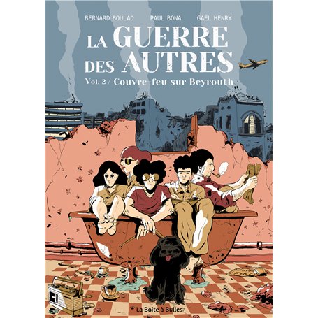 La Guerre des autres vol2