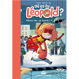 Où es-tu Léopold ? - Tome 4