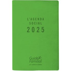 L'agenda social 2025 - Edition vert pomme