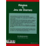 Règles du jeu de dames